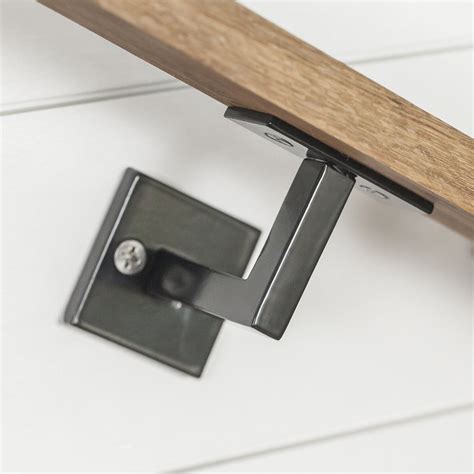 custom metal handrail brackets|wall mounted handrail bracket.